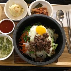 Korean Bibimbap in Pingshan