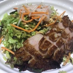 Vietnamese Vermicelli Bowl in Coastal City
