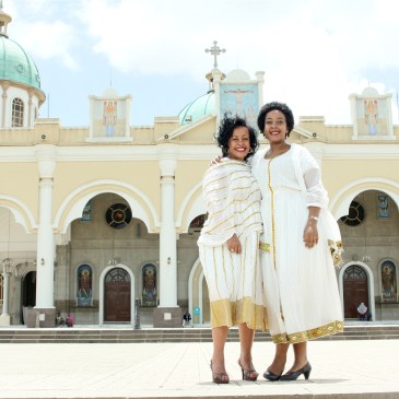 Hannah Getachew in Addis Ababa